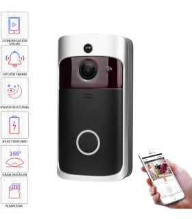 Videocampainha Inteligente WiFi 720P