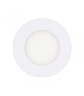 PLACA LED CIRCULAR WIFI 3W BLANCO