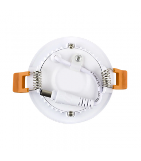 PLACA LED CIRCULAR WIFI 3W BLANCO
