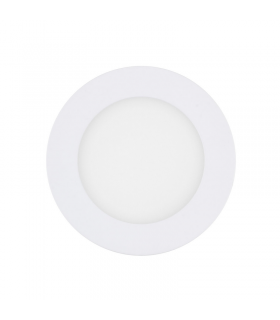 PLACA LED CIRCULAR WIFI 6W BLANCO