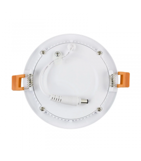 PLACA LED CIRCULAR WIFI 6W BLANCO
