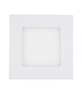 PLACA LED CUADRADA WIFI 6W BLANCO