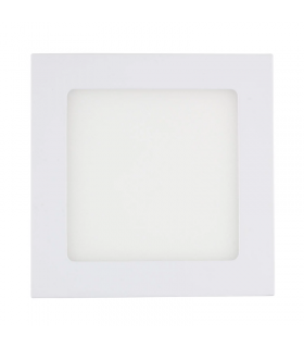 PLACA LED CUADRADA WIFI 18W BLANCO