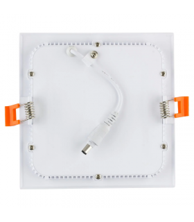 PLACA LED CUADRADA WIFI 18W BLANCO