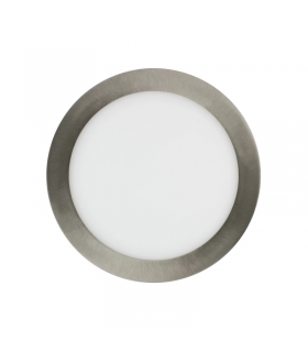 PLACA LED CIRCULAR WIFI 18W PLATA