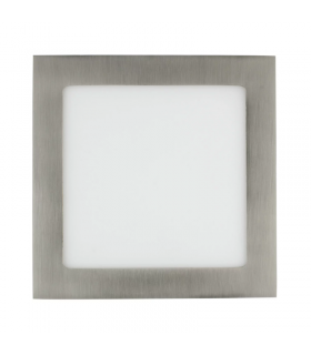 PLACA LED CUADRADA WIFI 18W PLATA