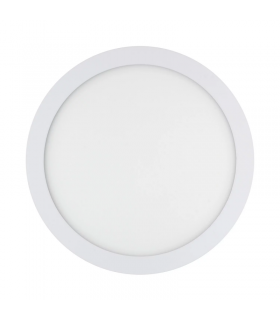 PLACA LED CIRCULAR WIFI 24W BLANCO