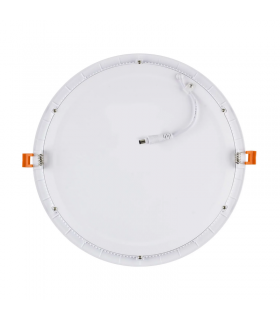 PLACA LED CIRCULAR WIFI 24W BLANCO