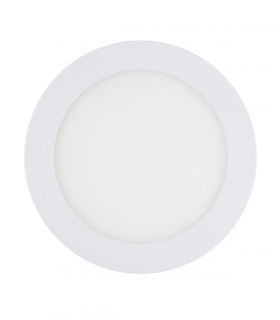 PLACA LED CIRCULAR WIFI 12W BLANCO