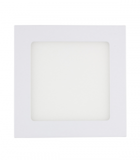 PLACA LED CUADRADA WIFI 12W BLANCO
