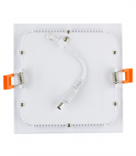 PLACA LED CUADRADA WIFI 12W BLANCO