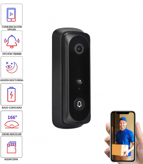 Videotimbre Inteligente WiFi 1080P