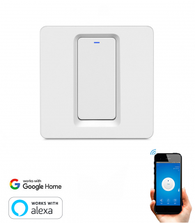 Interruptor luz inteligente WiFi Simple