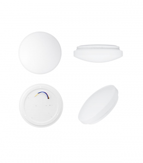 Plafon Inteligente WiFi LED Circular 15W RGBW
