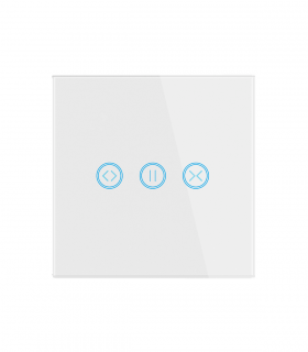 Interruptor Tátil WiFi para Persianas e Cortinas Eléctricas