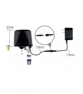 Válvula WiFi de água e gás