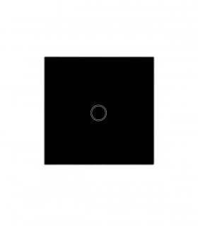 Interruptor Inteligente WiFi Simples Preto