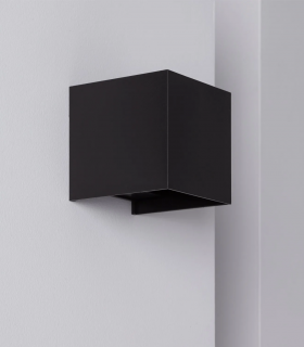 Aplique de Pared WiFi Inteligente LED Interior y Exterior RGBW 6W