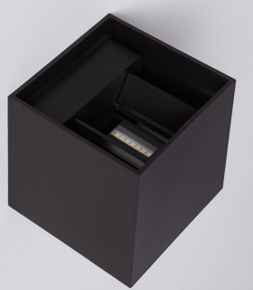 Aplique de Pared WiFi Inteligente LED Interior y Exterior RGBW 6W