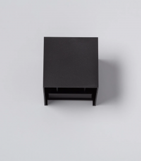 Aplique de parede WiFi inteligente LED Interior e Exterior RGBW 6W