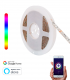 Tira LED WiFi inteligente compatible con Alexa Google Home Smart Life Tuya