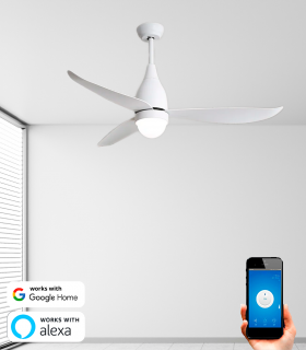 Ventoinha de teto WiFi