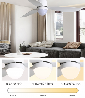 Ventilador de techo wifi alexa