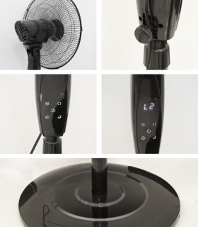 Ventoinha de Pé WiFi inteligente alexa google