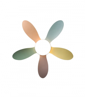 Ventilador de techo wifi inteligente alexa