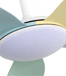 Ventilador de techo wifi inteligente alexa