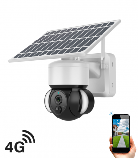 Cámara vigilancia solar SIM 4G