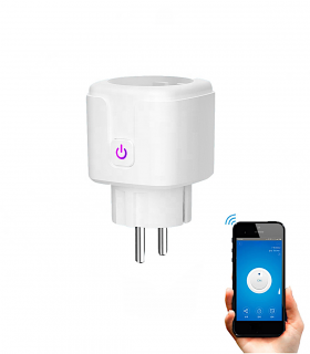 Tomada WiFi Monitor de Energia