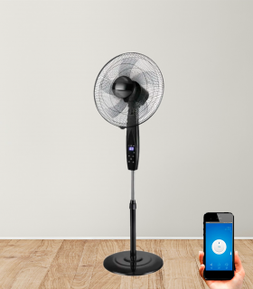 Ventilador de Pie WiFi inteligente