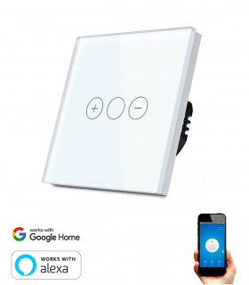 Interruptor regulador luz inteligente WiFi simples