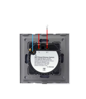 Interruptor regulador luz inteligente WiFi simples