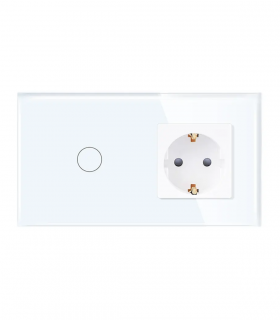 Interruptor inteligente WiFi con enchufe WiFi