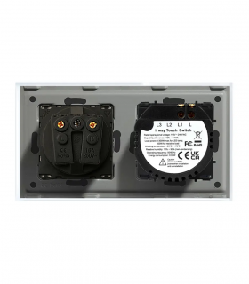 Interruptor inteligente WiFi com tomada WiFi