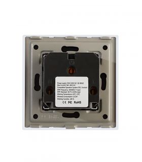 Enchufe inteligente empotrado WiFi Medidor consumo