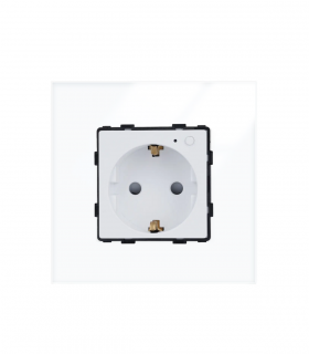 Módulo Enchufe inteligente empotrado WiFi Medidor consumo