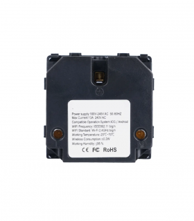 Módulo Enchufe inteligente empotrado WiFi Medidor consumo