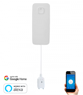 Sensor de água WiFi inteligente