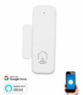 Sensor Detector de Portas e Janelas WiFi Inteligente